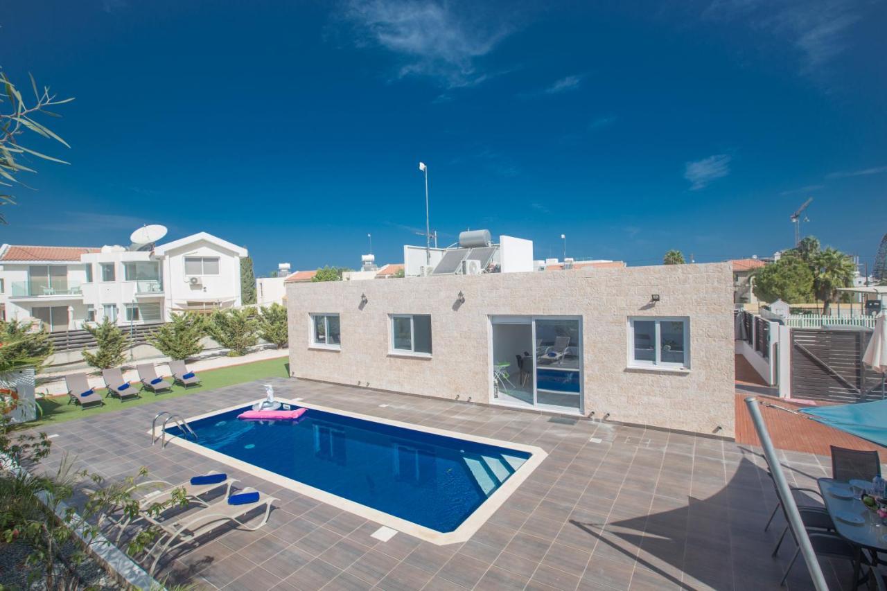 Broadway Villas Protaras Eksteriør bilde