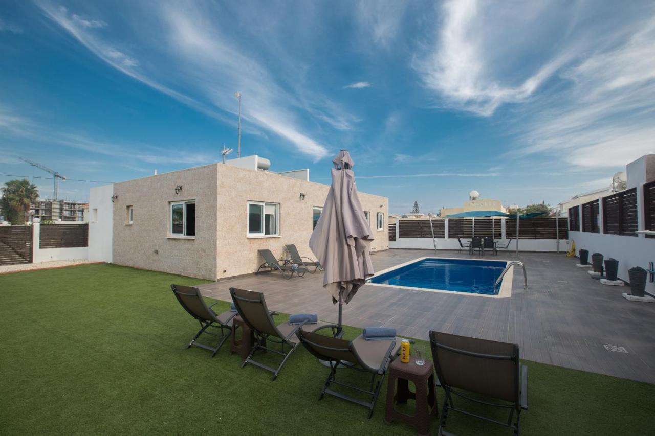 Broadway Villas Protaras Eksteriør bilde