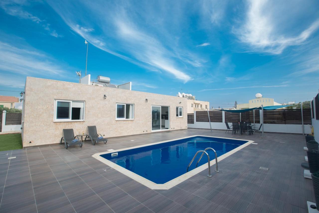 Broadway Villas Protaras Eksteriør bilde