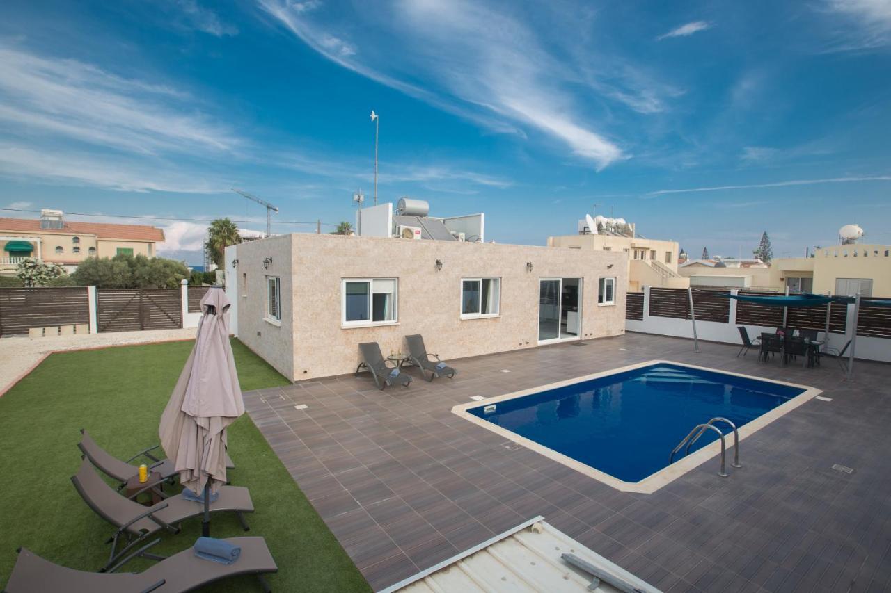 Broadway Villas Protaras Eksteriør bilde