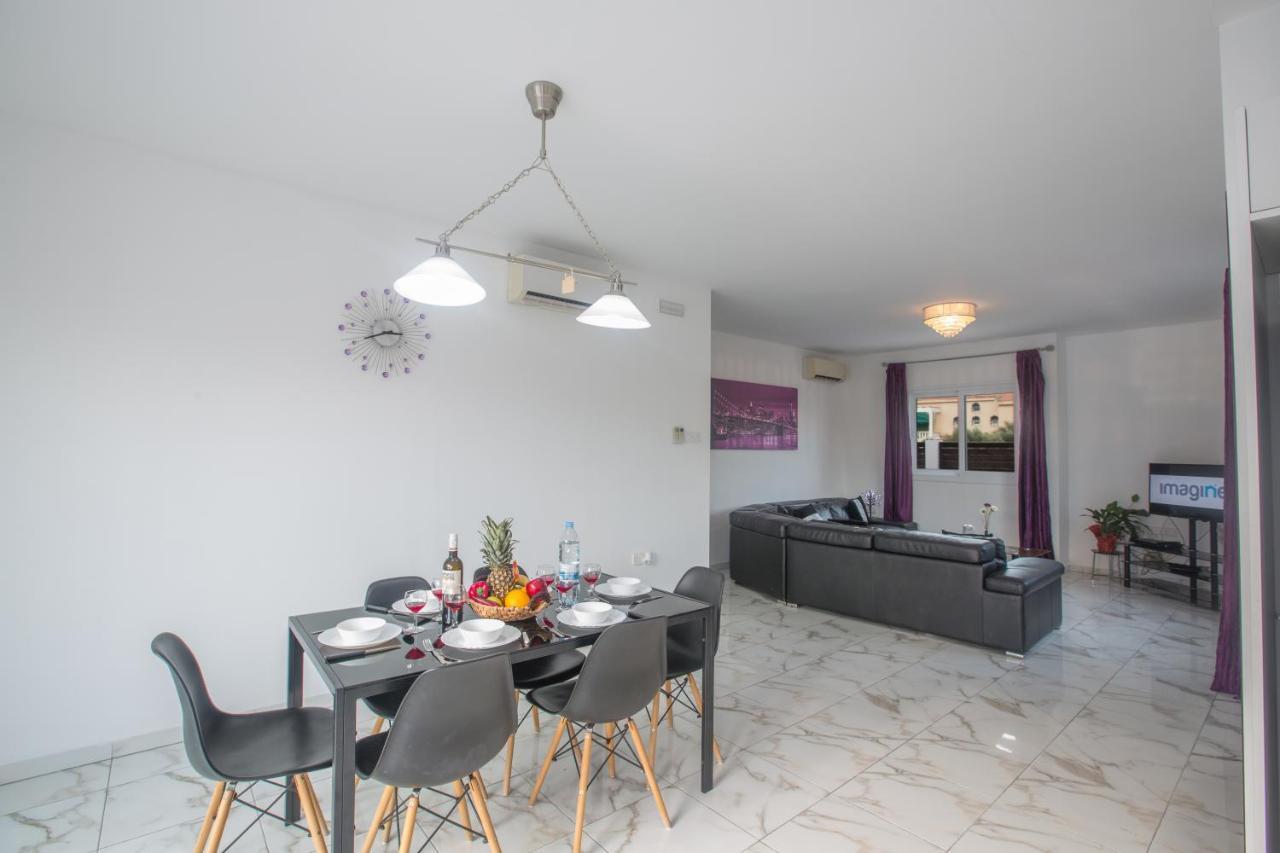 Broadway Villas Protaras Eksteriør bilde