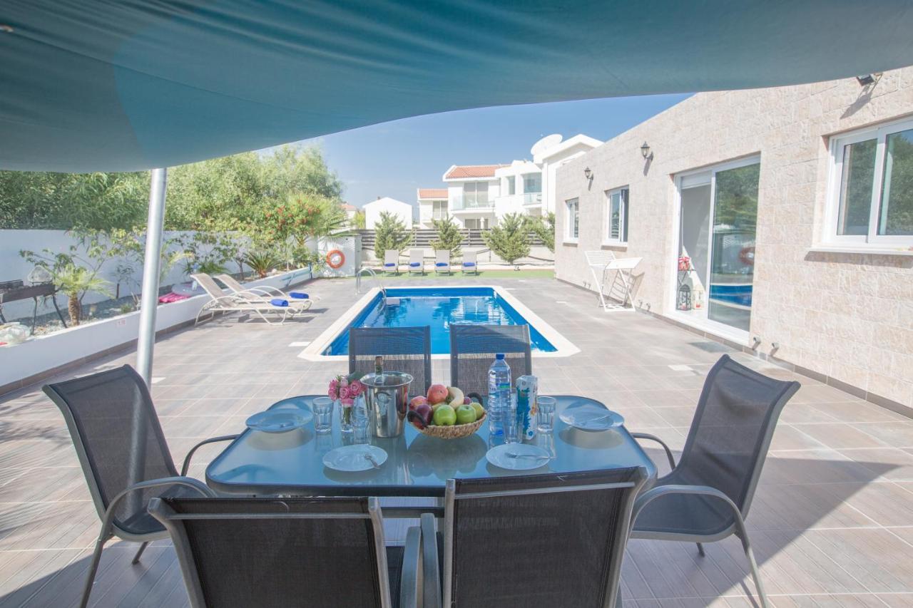 Broadway Villas Protaras Eksteriør bilde