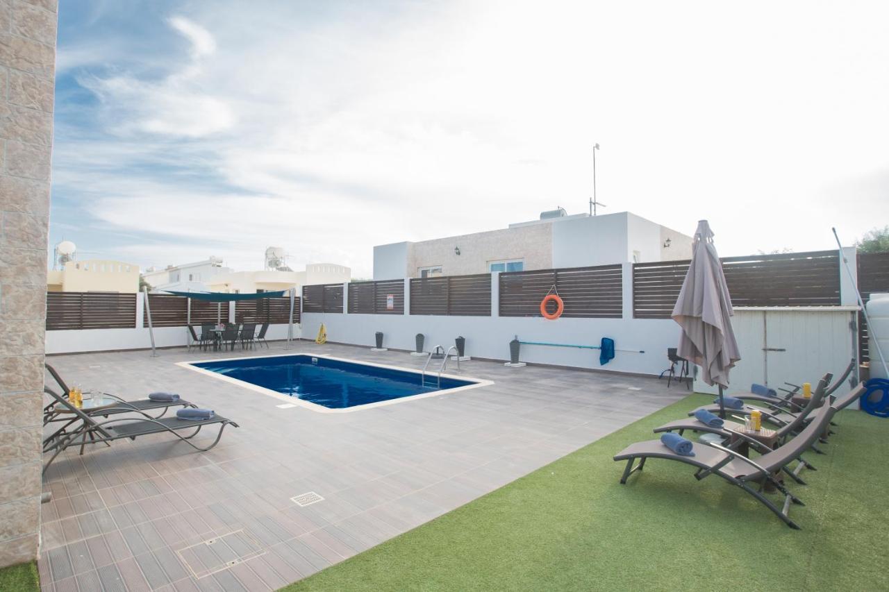 Broadway Villas Protaras Eksteriør bilde